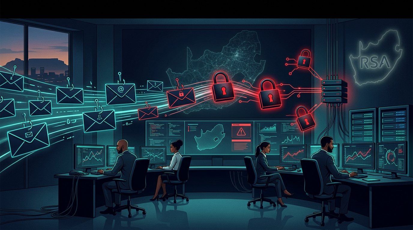The Top Cybersecurity Risks Facing South African Small Businesses in 2026